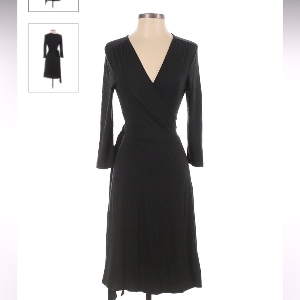 Banana Republic Classic Wrap Dress size Medium